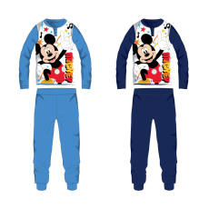 Disney Disney Mickey egér pamut jersey gyerek pizsama - világoskék - 128