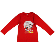 Disney Disney Mickey és Minnie karácsonyi feliratos lányka póló gyerek póló