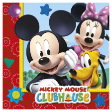 Disney Disney Mickey szalvéta 20 db-os 33x33 cm asztalterítő és szalvéta