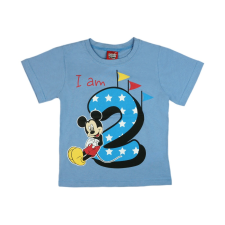 Disney Disney Mickey szülinapos kisfiú póló 2 éves gyerek póló