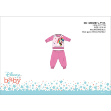 Disney Disney Minnie egér baba pizsama - jersey pamut pizsama - rózsaszín - 80