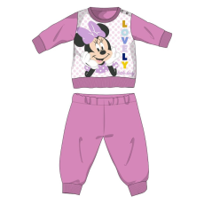 Disney Disney Minnie egér baba polár pizsama - téli vastag pizsama - rózsaszín - 98