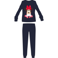 Disney Disney Minnie egér női vékony pamut pizsama - jersey pizsama - sötétkék - M hálóing, pizsama