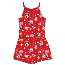 Disney Disney Minnie egér nyári pamut overál - piros - 116 gyerek nadrág