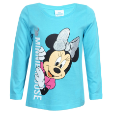 Disney Disney Minnie egér póló glitteres türkíz 5-6 év (116 cm)