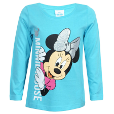 Disney Disney Minnie egér póló glitteres türkíz 7 év (122 cm) gyerek póló