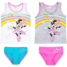 Disney Disney Minnie egér trikó + alsó szett/4db 8-9 év (128-134 cm) gyerek atléta, trikó