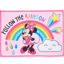 Disney Disney Minnie Rainbow kéztörlő, arctörlő, törölköző 40x30 cm lakástextília