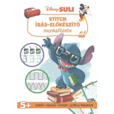 Disney - Disney Suli - Stitch íráselőkészítő munkafüzete gyermek- és ifjúsági könyv