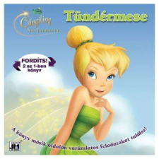 Disney Disney Tündérek - Csingiling és a 2in1 könyv és foglakoztató gyermek- és ifjúsági könyv