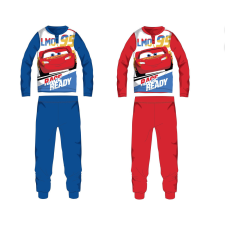 Disney Disney Verdák pamut jersey gyerek pizsama - piros - 122 gyerek hálóing, pizsama