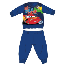 Disney Disney Verdák téli vastag baba pizsama - pamut flanel pizsama - sötétkék - 86