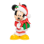 Disney Dísz brad Mickey egér, Disney, 10 cm, többszínű