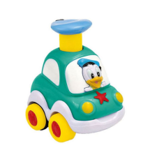 Disney Donald Press & Go kisautó Clementoni kreatív és készségfejlesztő