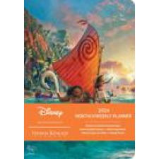  Disney Dreams Collection by Thomas Kinkade Studios 12-Month 2024 Monthly/Weekly – Thomas Kinkade Studios naptár, kalendárium