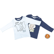  Disney Dumbo baba póló, felső 2 db-os 62-92 cm