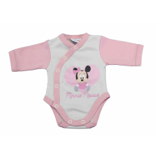 Disney elöl patentos hosszú ujjú baba body Minnie mintával kombidressz, body