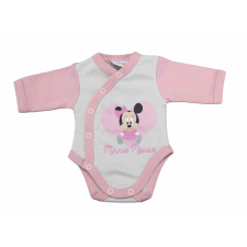 Disney elöl patentos hosszú ujjú baba body Minnie mintával kombidressz, body
