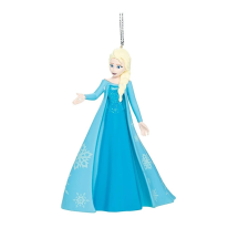 Disney Elsa 3D karácsonyfadísz, Frozen, 11 cm, kék játékfigura