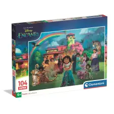  Disney Encanto Casita 104 db-os puzzle Clementoni puzzle, kirakós