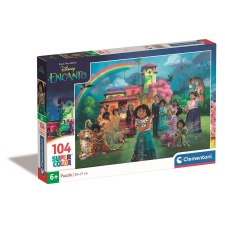  Disney Encanto Casita 104 db-os puzzle Clementoni puzzle, kirakós