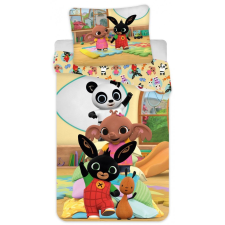 Disney és Mesehős Bing tower ágyneműhuzat 140×200cm, 70×90 cm JAV-JFK025154 lakástextília