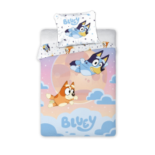 Disney és Mesehős Bluey dream flight ágyneműhuzat 140×200cm, 70x90 cm JAV-BRM023062 lakástextília