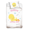 Disney és Mesehős Bolondos dallamok sleepy gyerek, ovis ágyneműhuzat 0×135cm, 40×60 cm JAV-CBX223007LT