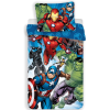 Disney és Mesehős Bosszúállók brands ágyneműhuzat 140×200cm, 70×90 cm JAV-JFK028636