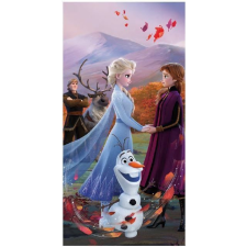 Disney és Mesehős Disney jégvarázs wind fürdőlepedő, strand törölköző 70x140cm JAV-JFK959619 lakástextília