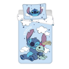 Disney és Mesehős Disney lilo és stitch, a csillagkutya clouds gyerek, ovis ágyneműhuzat 0×135 cm, 40×60 cm JAV-JFK040683