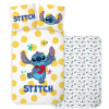 Disney és Mesehős Disney lilo és stitch, a csillagkutya dots gyerek, ovis ágyneműhuzat 0×135 cm, 40×60 cm JAV-BRM021426