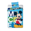 Disney és Mesehős Disney mickey timeless character ágyneműhuzat 140×200cm, 63×63 cm microfibre JAV-AYM981809