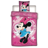 Disney és Mesehős Disney minnie sweetheart ágyneműhuzat 140×200cm, 63×63 cm microfibre JAV-AYM186276