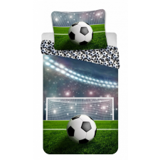 Disney és Mesehős Focis stadion gyerek, ovis ágyneműhuzat 0x135cm, 40x60 cm JAV-BRM012691 babaágynemű, babapléd