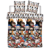 Disney és Mesehős Harry potter spellbound dupla, kétszemélyes ágyneműhuzat 200×200cm, 63x63 cm microfibre JAV-AYM984817
