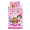 Disney és Mesehős Mancs őrjárat pup power ágyneműhuzat 140×200cm, 70×90 cm JAV-BRM004979
