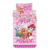 Disney és Mesehős Mancs őrjárat pup power pink ágyneműhuzat 140×200cm, 70×90 cm microfibre JAV-BRM011878