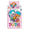 Disney és Mesehős Mancs őrjárat pups rule ágyneműhuzat 140×200cm, 70×90 cm microfibre JAV-BRM015883