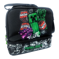Disney és Mesehős Minecraft metro art thermo uzsonnás táska 21 cm JAV-GIM31603220 uzsonnás doboz