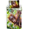 Disney és Mesehős Orangután jungle joy ágyneműhuzat 140×200cm, 70×90 cm JAV-JFK027257