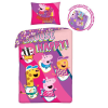 Disney és Mesehős Peppa malac choose happy ágyneműhuzat 140×200cm, 70×90 cm JAV-HAX600458