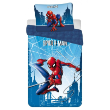 Disney és Mesehős Pókember skyline ágyneműhuzat 140×200cm, 70×90 cm JAV-JFK033364 lakástextília