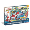 Disney és Mesehős Pókember spidey and friends interaktív 24 db-os puzzle clementoni JAV-CMC16686