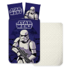 Disney és Mesehős Star wars stormtrooper gyerek, ovis ágyneműhuzat 0×135 cm, 40×60 cm JAV-BRM017559