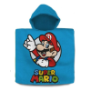 Disney és Mesehős Super mario victory strand törölköző poncsó 60x120 cm JAV-EWA512NO