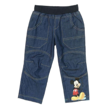 Disney Farmernadrág - Mickey Mouse #kék - 128-as méret gyerek nadrág