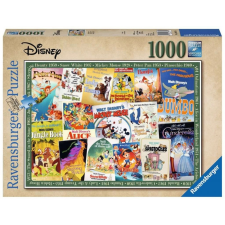  Disney filmposzterek puzzle 1000 darabos puzzle, kirakós