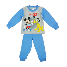 Disney fiú Pizsama - Mickey #kék - 80-as méret