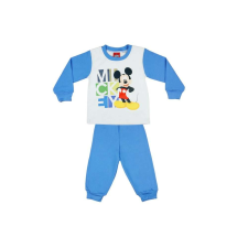 Disney fiú Pizsama - Mickey #kék - 86-os méret gyerek hálóing, pizsama